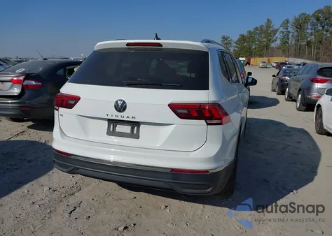 2024 Volkswagen Tiguan 2.0T Se/2.0T Wolfsburg Edition z USA, uszkodzony, nr VIN 3VV3B7AX1RM124950